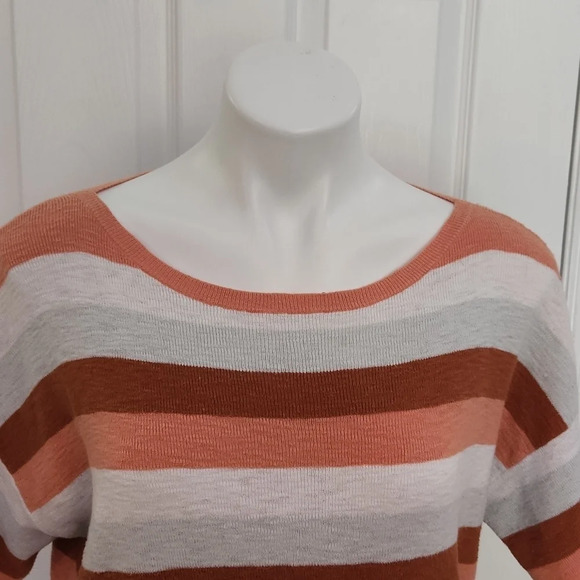 Madewell Striped Boatneck Sweater - Picture 3 of 11